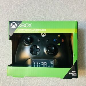 XBox Controller Black Alarm Clock Digital Official Gear Paladone Gaming Gift